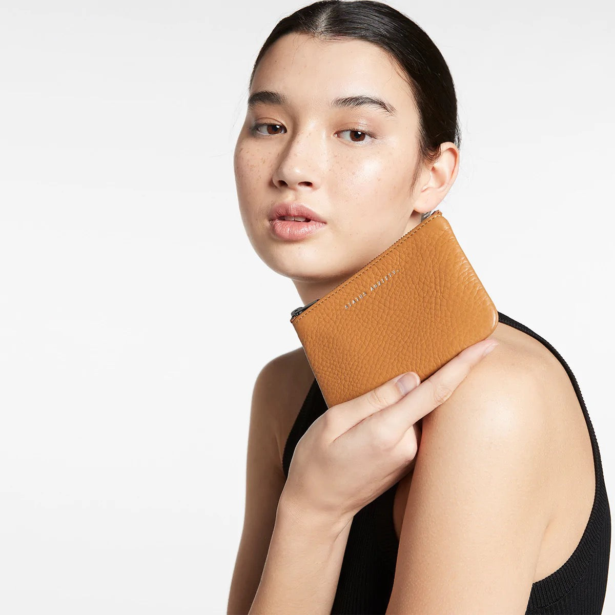 Status Anxiety Change It All Wallet Tan Abicus