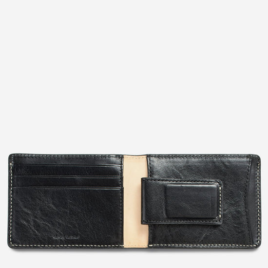 Status Anxiety - Ethan Wallet - Black