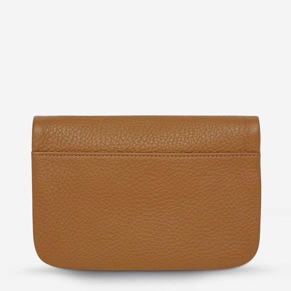 Status Anxiety - Impermanent Wallet - Tan