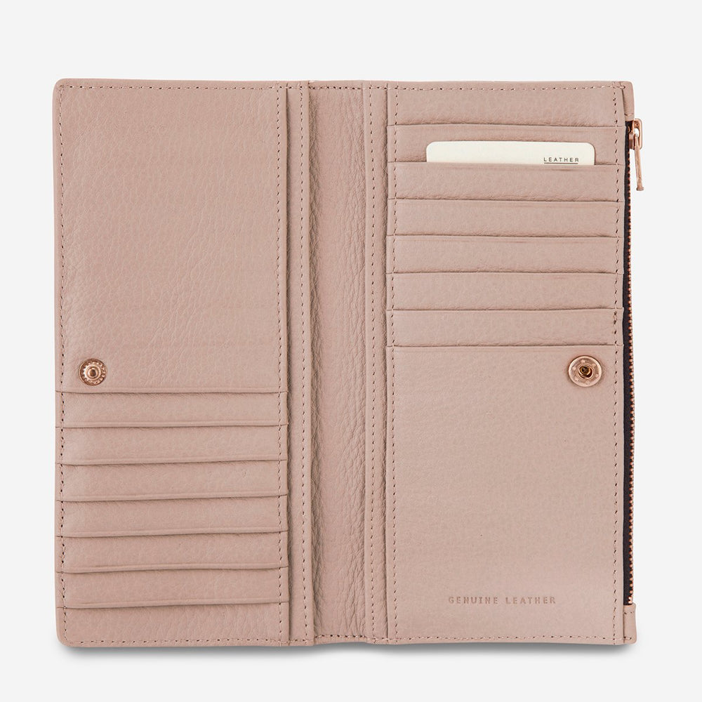 Buy Status Anxiety - In The Beginning Wallet - Dusty Pink For