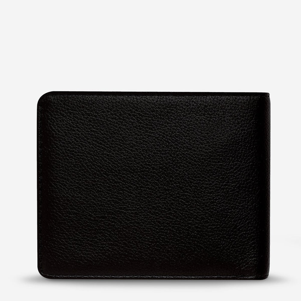 Buy Status Anxiety Leonard Wallet Black Abicus