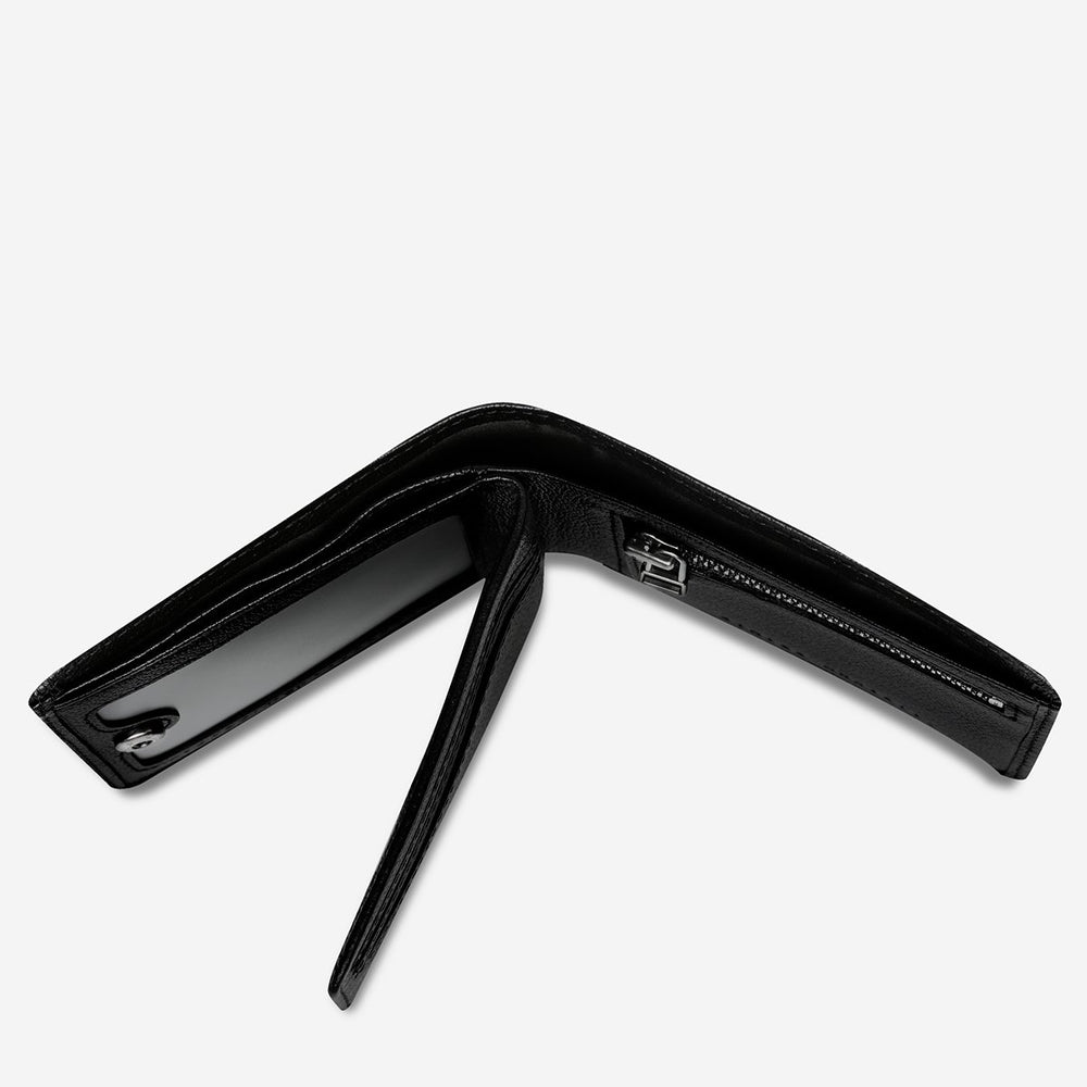 Buy Status Anxiety Leonard Wallet Black Abicus