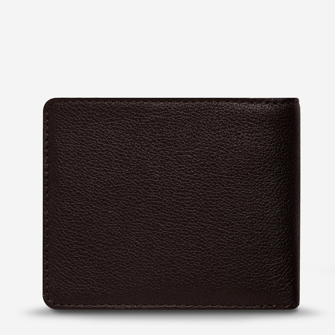 Status Anxiety Leonard Wallet Chocolate Abicus