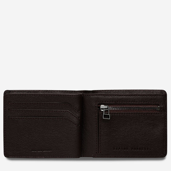 Status Anxiety - Leonard Wallet - Chocolate