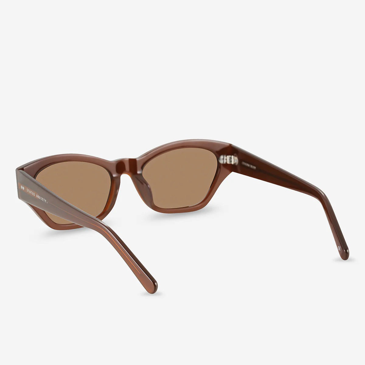 Status Anxiety - Otherworldly Sunglasses - Brown