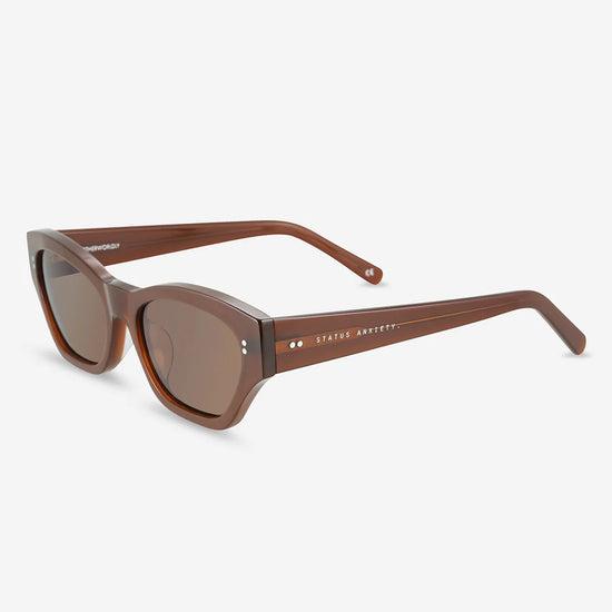 Status Anxiety - Otherworldly Sunglasses - Brown