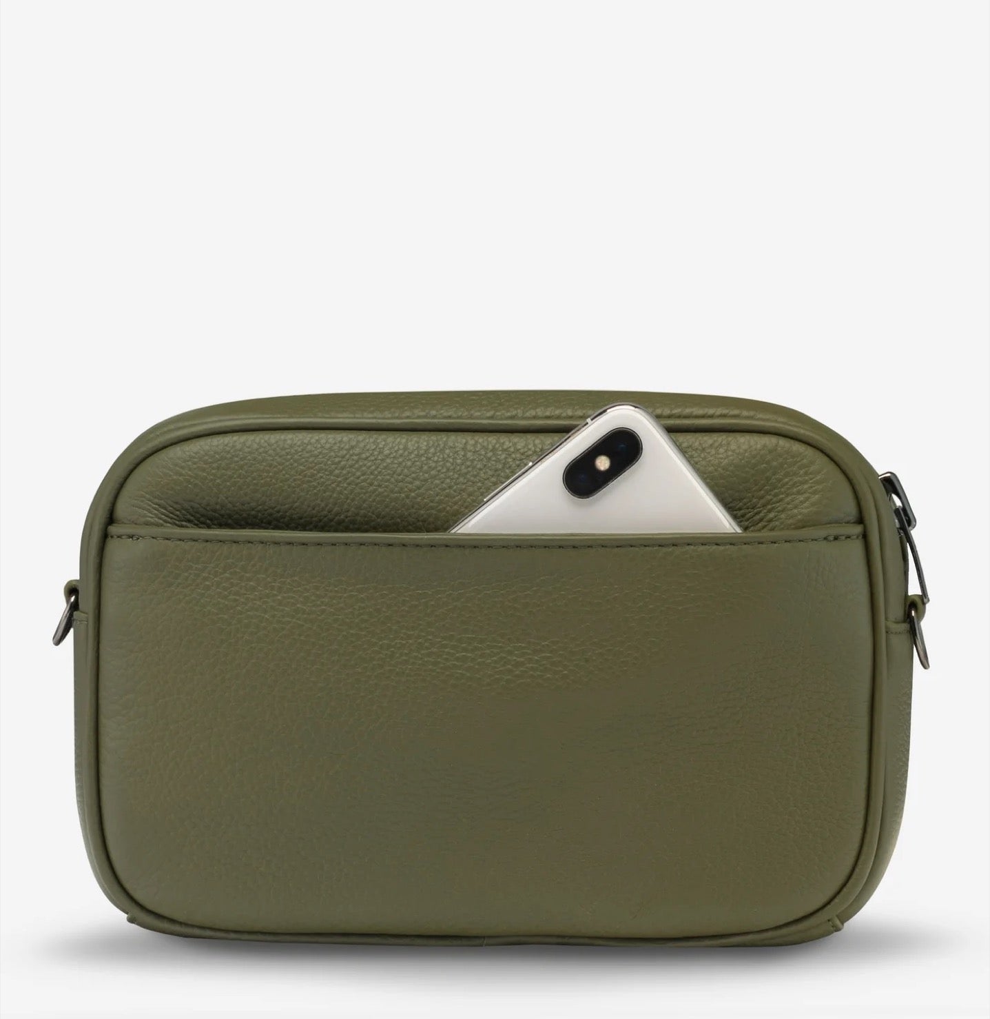 Load image into Gallery viewer, Status Anxiety - Plunder Bag With Webbed Strap - Khaki
