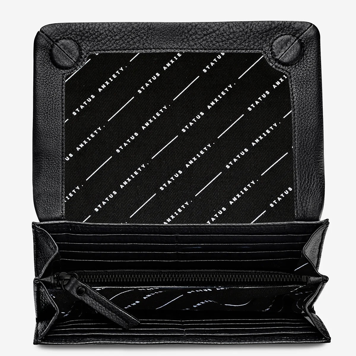 Status Anxiety - Remnant Wallet - Black