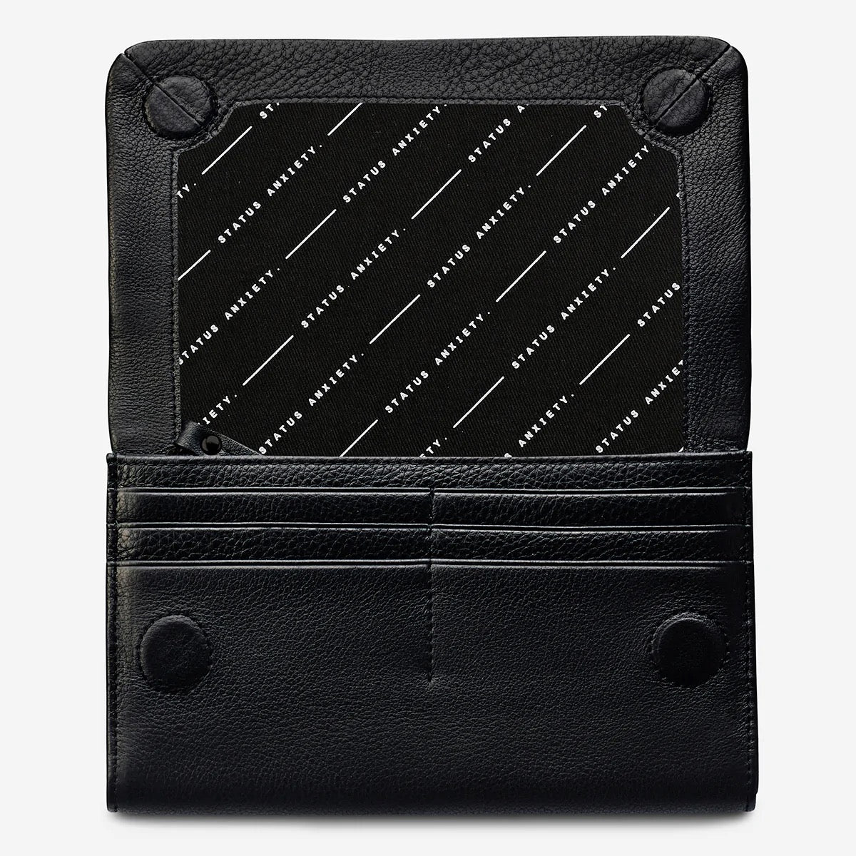 Status Anxiety - Remnant Wallet - Black