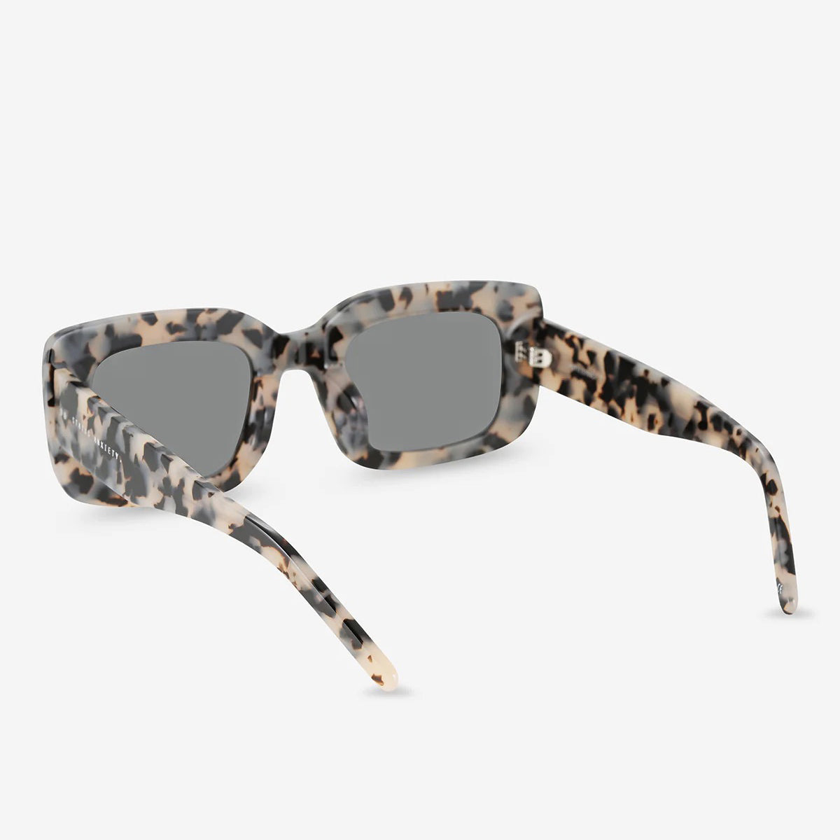 Status Anxiety - Unyielding Sunglasses - White Tort