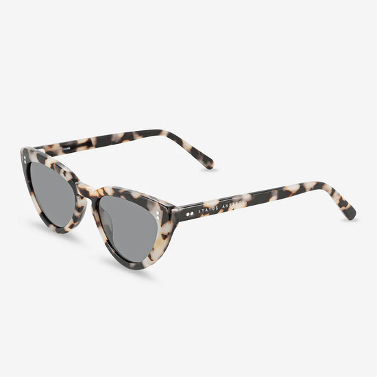 Status Anxiety - Villain Sunglasses - White Tort