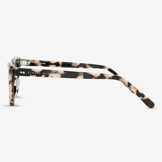 Status Anxiety - Villain Sunglasses - White Tort