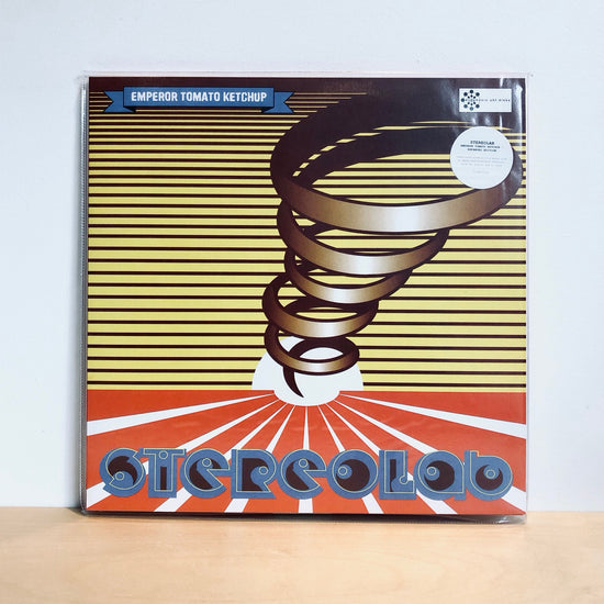 Stereolab- Emperor Tomato Ketchup. 3LP [Black Wax Edition]