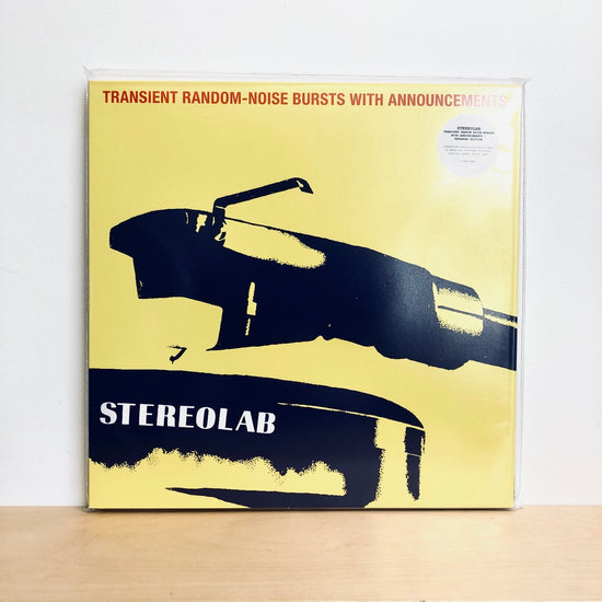 Stereolab- Transient Random Noise-Bursts With Announcement. 3LP [Black Wax Edition]
