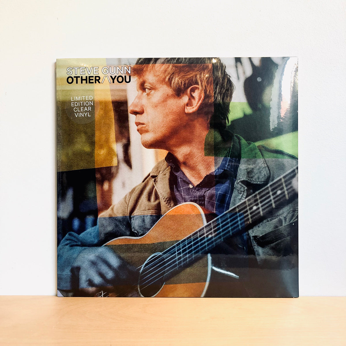 Steve Gunn - Other You. LP [Indie Exclusive Clear Vinyl]