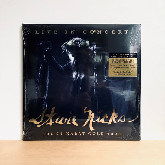 Stevie Nicks - Live In Concert The 24 Karat Gold Tour.2LP [180g On Crystal-Clear Vinyl]