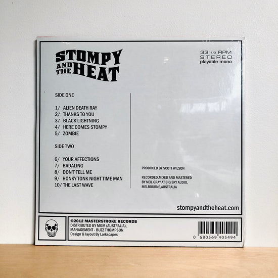 Stompy And The Heat - Stompy And The Heat. LP