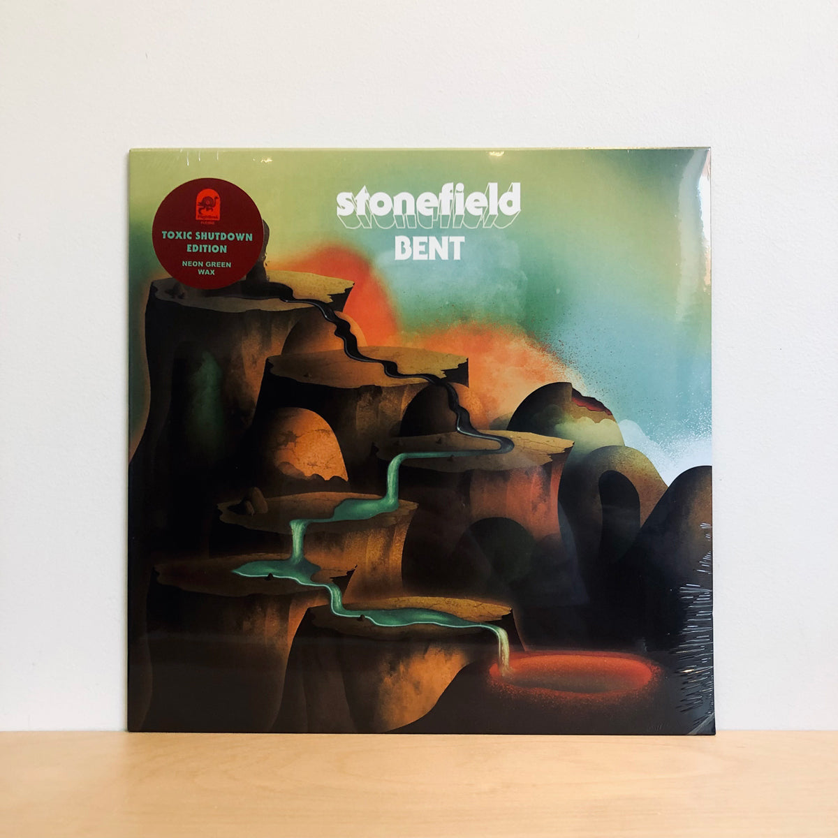 Stonefield - Bent. LP [Toxic Shutdown Limited Edition]