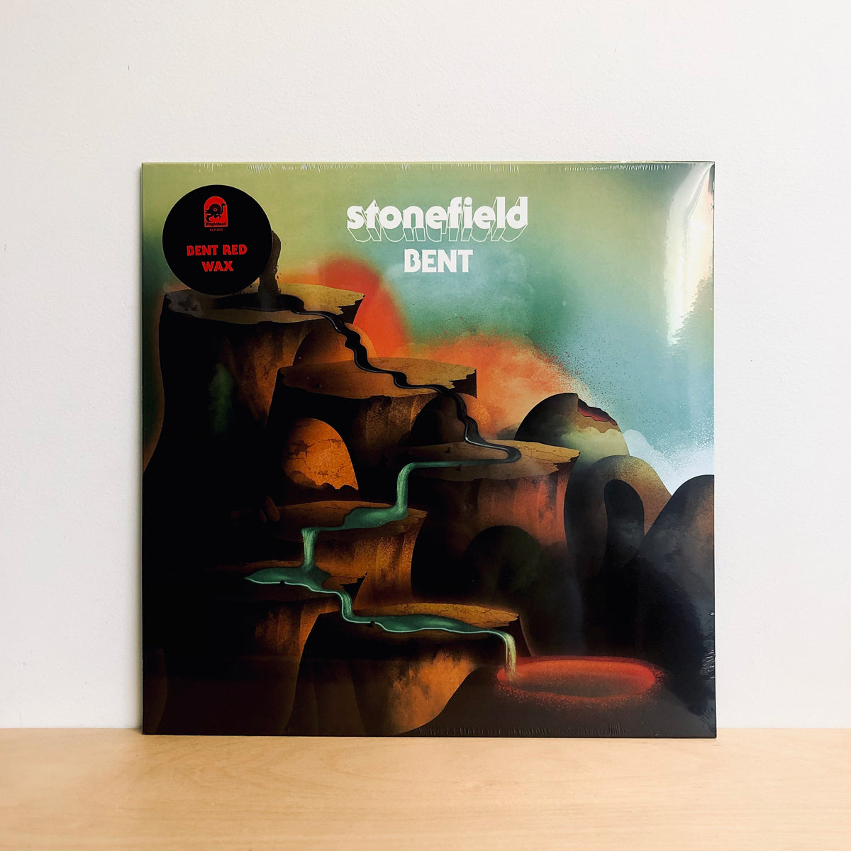 Stonefield - Bent. LP [Bent Red Wax]