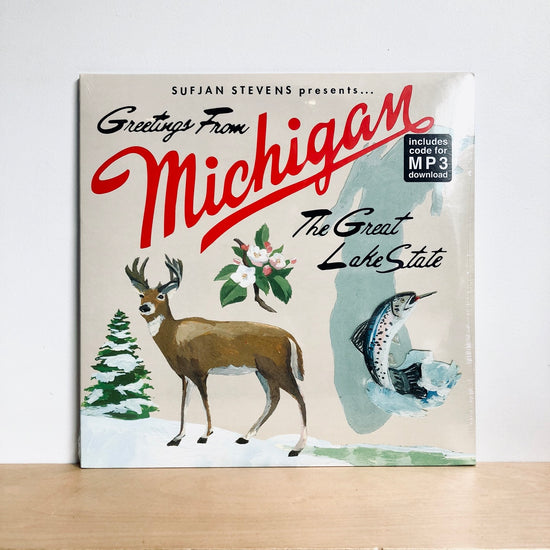 Sufjan Stevens - Michigan. LP