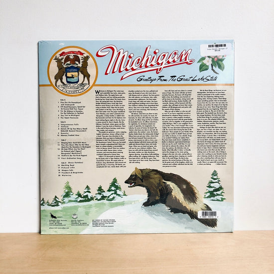 Sufjan Stevens - Michigan. LP