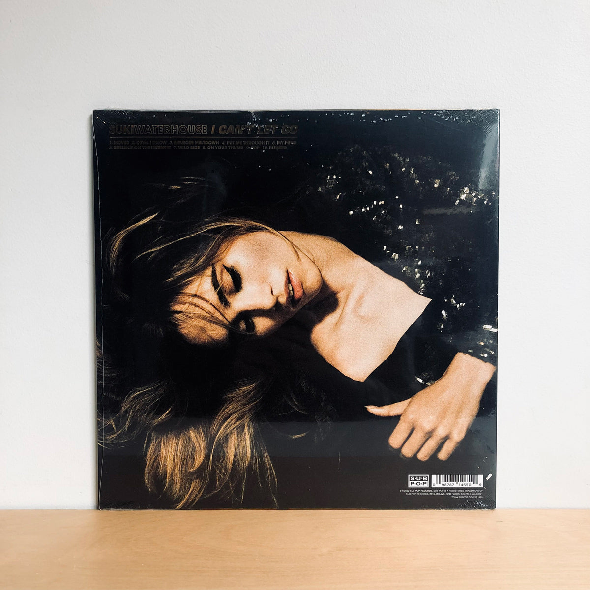 Suki Waterhouse - I Can't Let Go. LP [Limited Gold Coloured Vinyl]