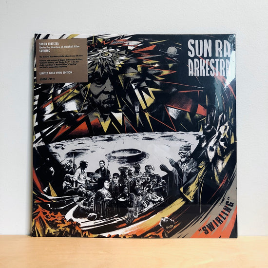 Sun Ra Arkestra - Swirling. 2LP [Limited Gold Vinyl Edition]