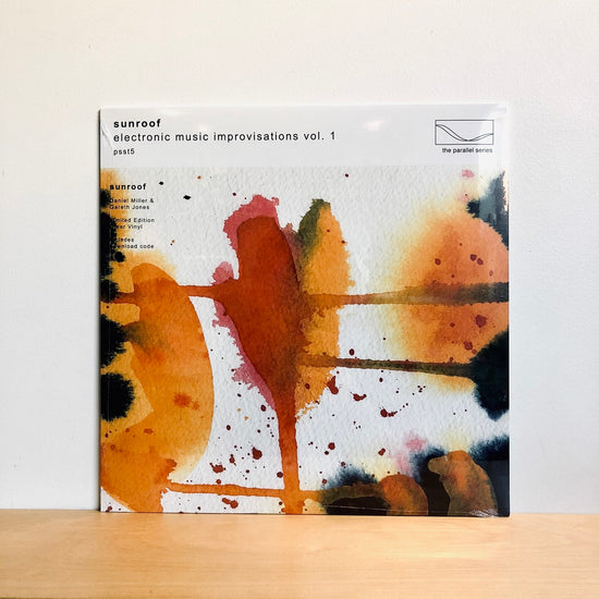 Sunroof - Electronic Music Improvisations Vol. 1. LP