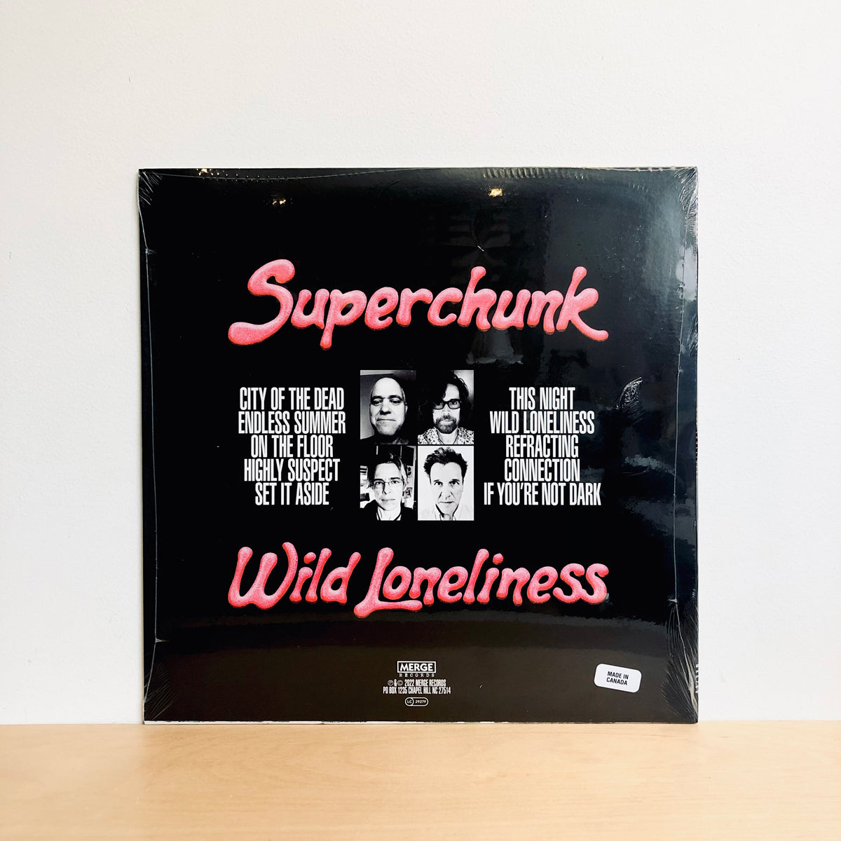 Superchunk - Wild Loneliness. LP [Limited Green & Yellow Vinyl]
