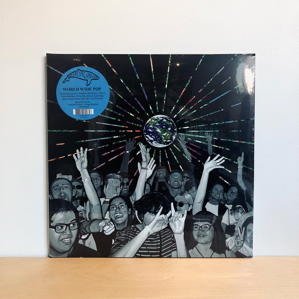 Superorganism - World Wide Pop. LP