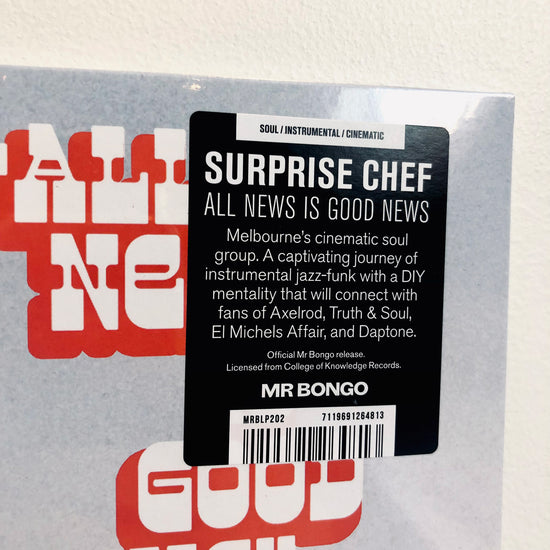 Surprise Chef - All News Is Good News. LP