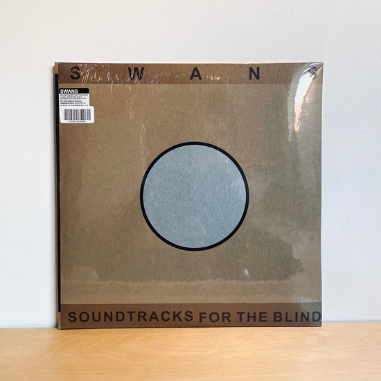 Swans - Soundtracks For The Blind. LP