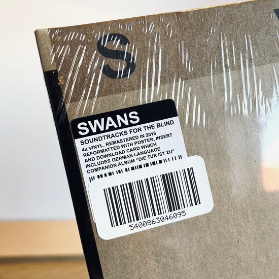 Swans - Soundtracks For The Blind. LP