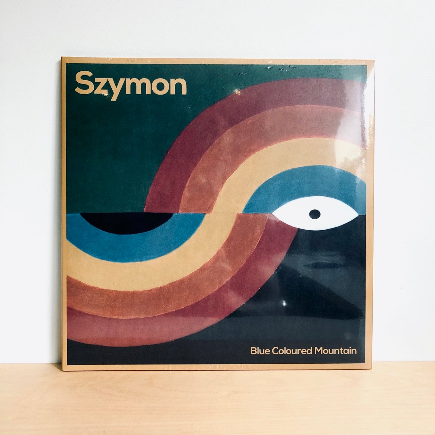 Szymon - Blue Coloured Mountain EP (180gram Red & White Vinyl)