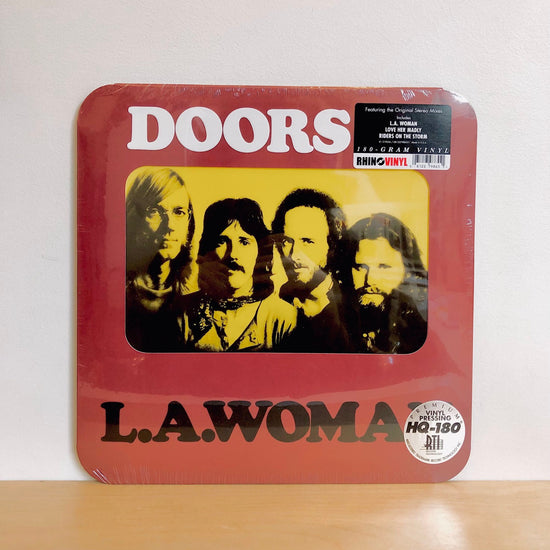 THE DOORS - L.A. WOMAN. LP [180gram Gram Vinyl] USA IMPORT