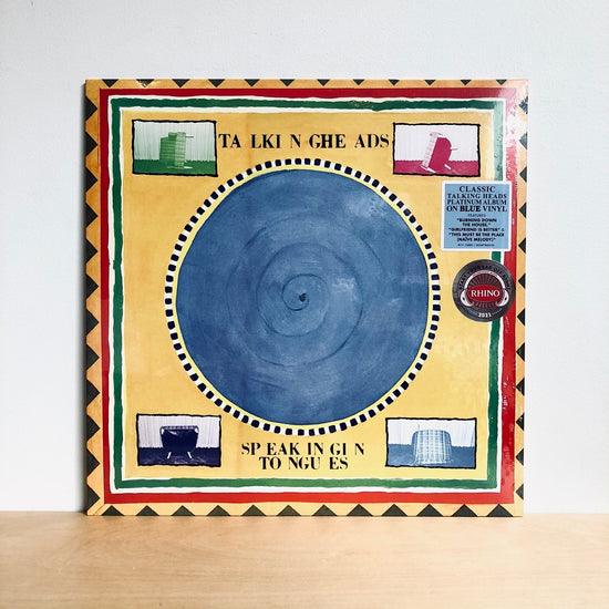 Talking Heads - Speaking In Tongues. LP [Ltd Blue Vinyl Edition]