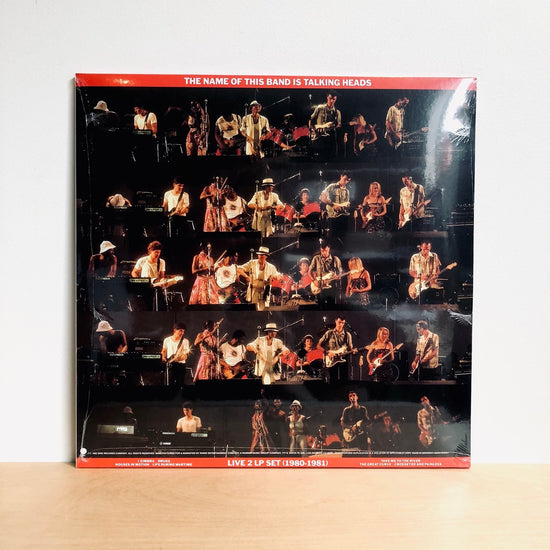 Talking Heads - The Name Of This Band Is Talking Heads. 2LP [Ltd Red Vinyl Edition]