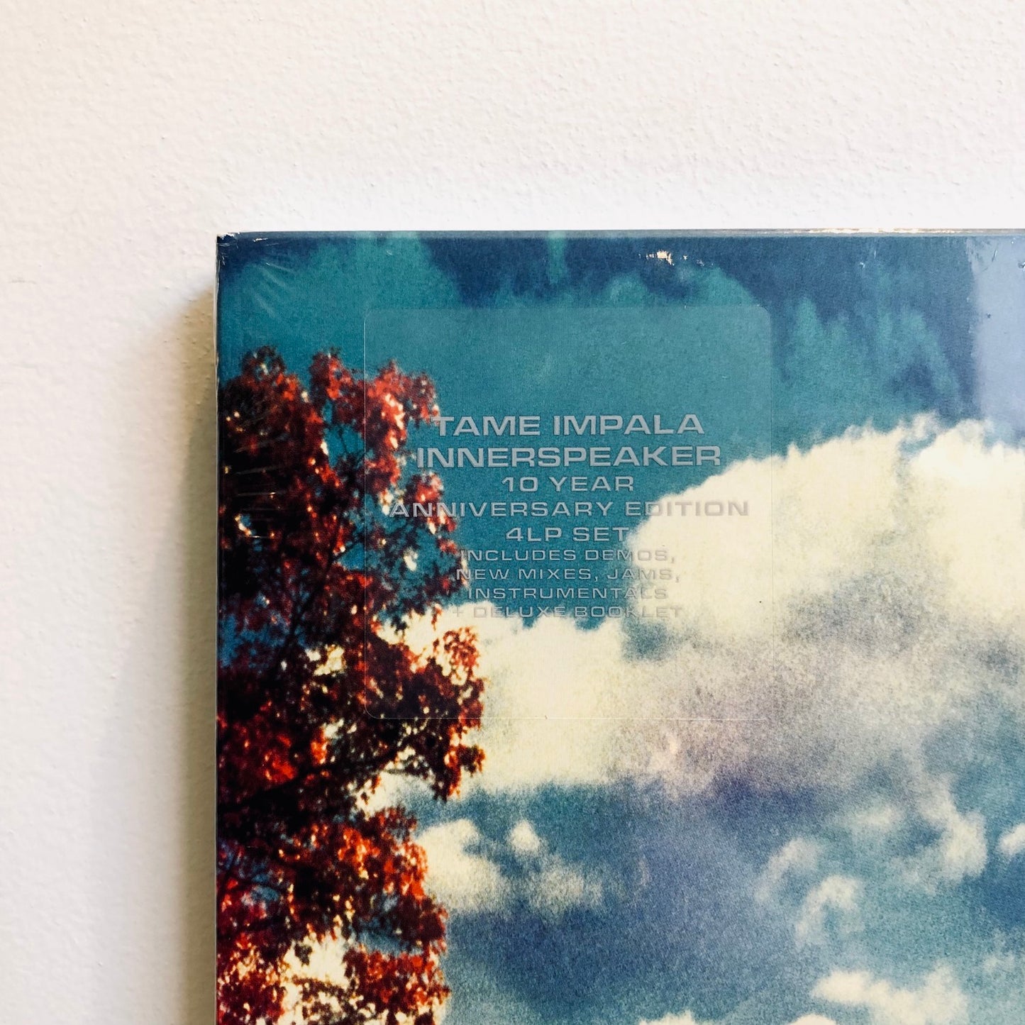 Tame Impala - Innerspeaker. 4LP [10th Anniversary Box Set]