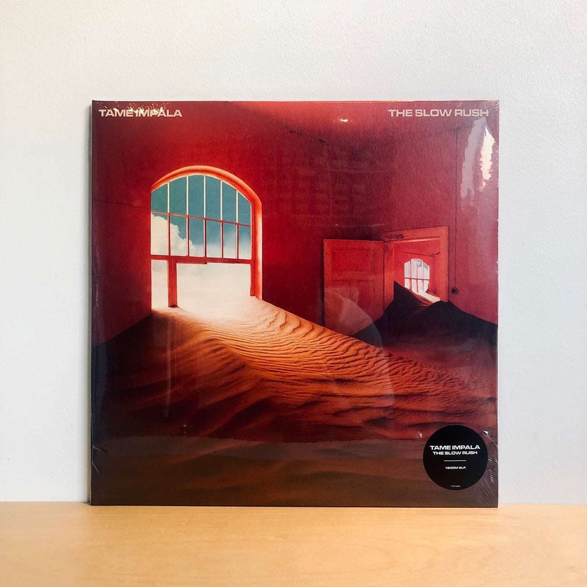 Tame Impala - The Slow Rush. 2LP Ltd Ed. Creamy White Vinyl) – Abicus