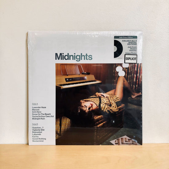 Taylor Swift - Midnights. LP [Ltd Ed. Jade Green Vinyl]