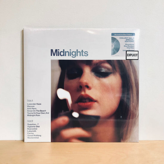 Taylor Swift - Midnights. LP [Moonstone Blue Vinyl]