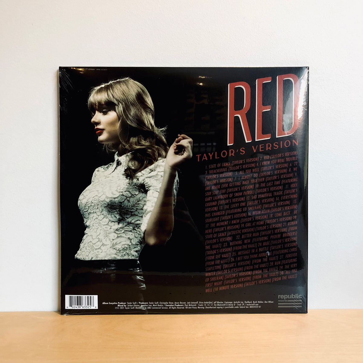 Taylor Swift - Red (Taylor's Version). 4LP