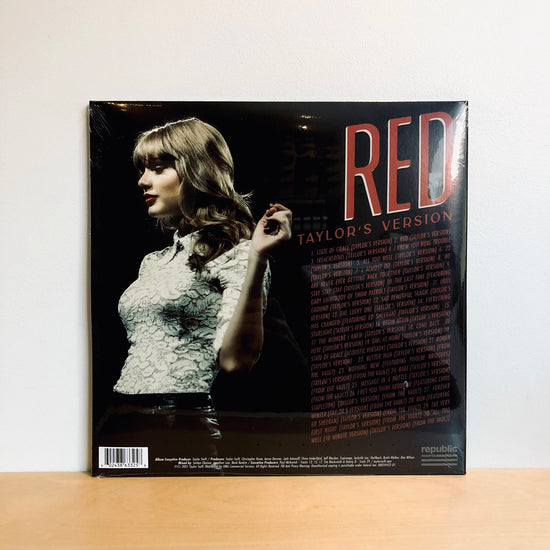 Taylor Swift - Red (Taylor's Version). 4LP