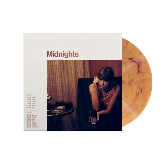 Taylor Swift - Midnights. LP [Ltd Ed. Blood Moon Vinyl]