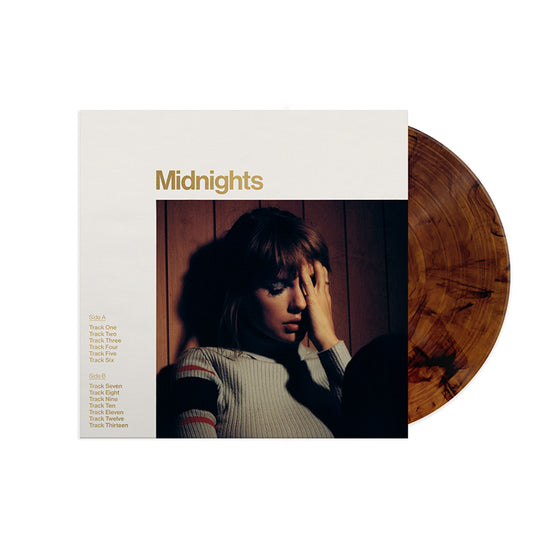 Taylor Swift - Midnights. LP [Ltd Ed. Mahogany Vinyl]