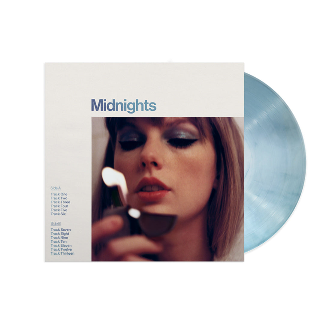 Taylor Swift - Midnights. LP [Moonstone Blue Vinyl]