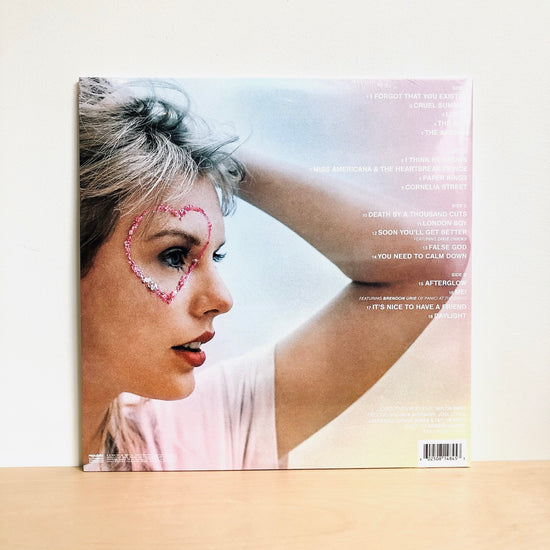 Taylor Swift - Lover. 2LP [Ltd Ed.  Pink & Blue Vinyl]