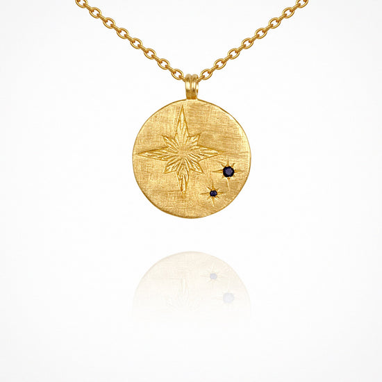 Temple of the Sun - Celina Necklace - Gold