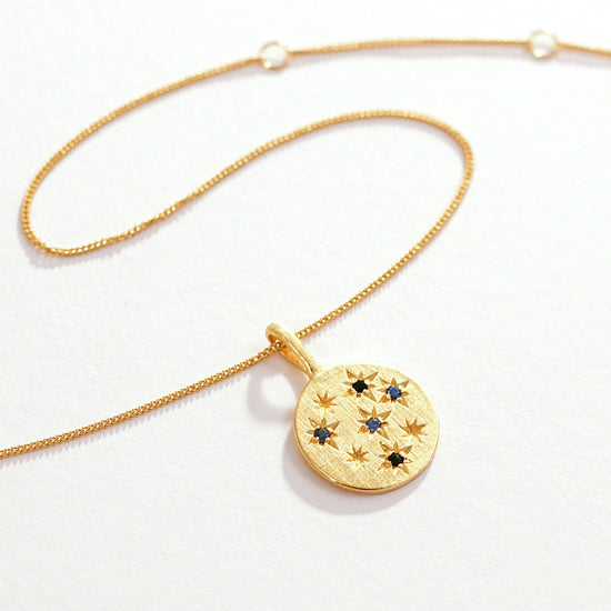 Temple of the Sun - Constella Necklace - Gold