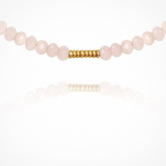 Temple of the Sun - Rhodes Necklace - Opal Gold